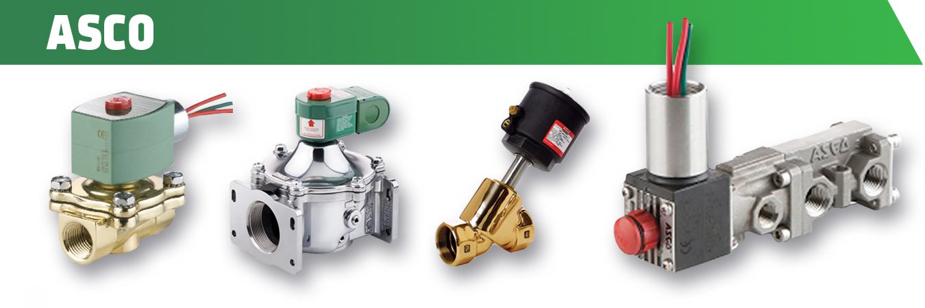 A selection of ASCO valves