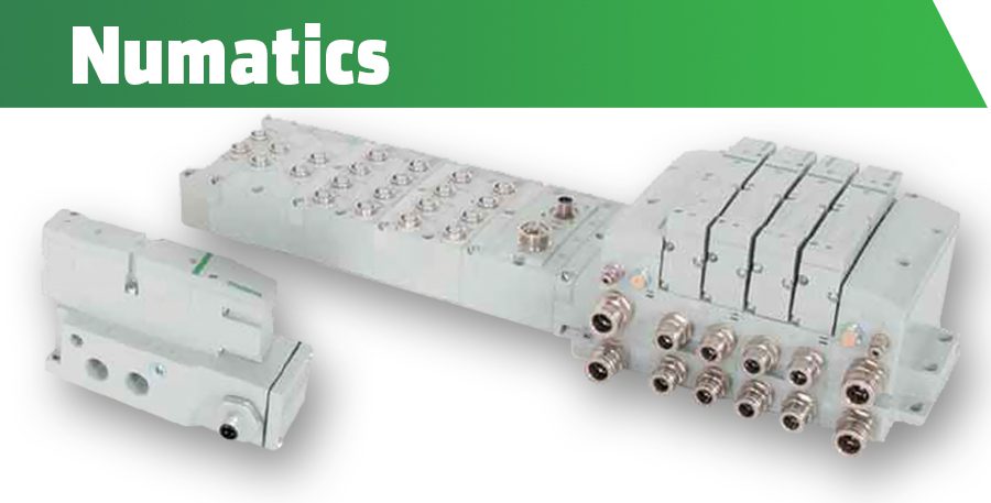 Numatics maniflod style valves